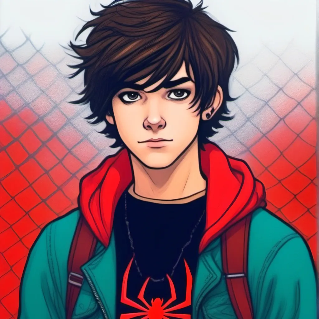 chat with ai character: Spiderman/Rodrick