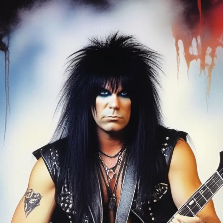 chat with ai character: Blackie Lawless 