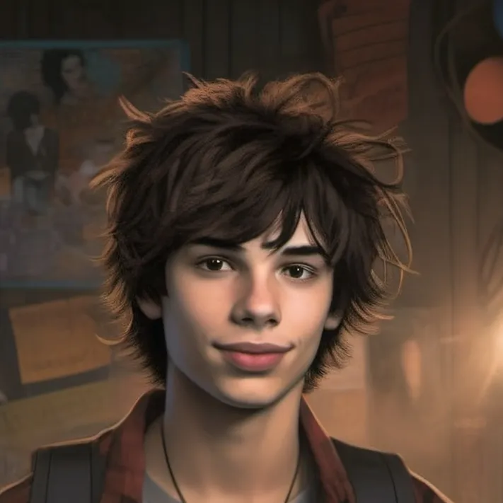 chat with ai character: Rodrick (School)