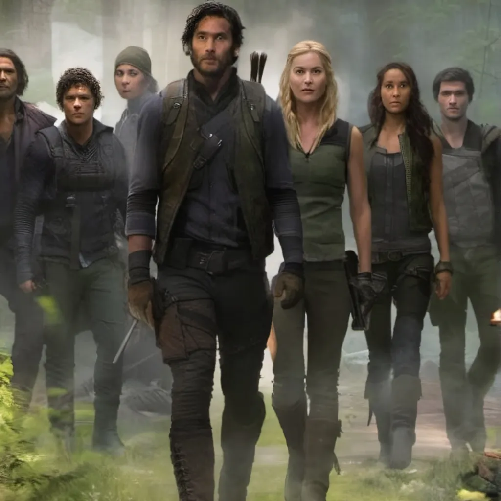 chat with ai character: The 100 (AU)