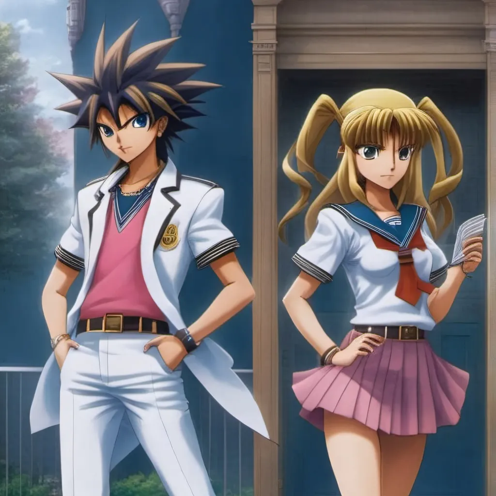 chat with ai character: Yu-Gi-Oh (AU)