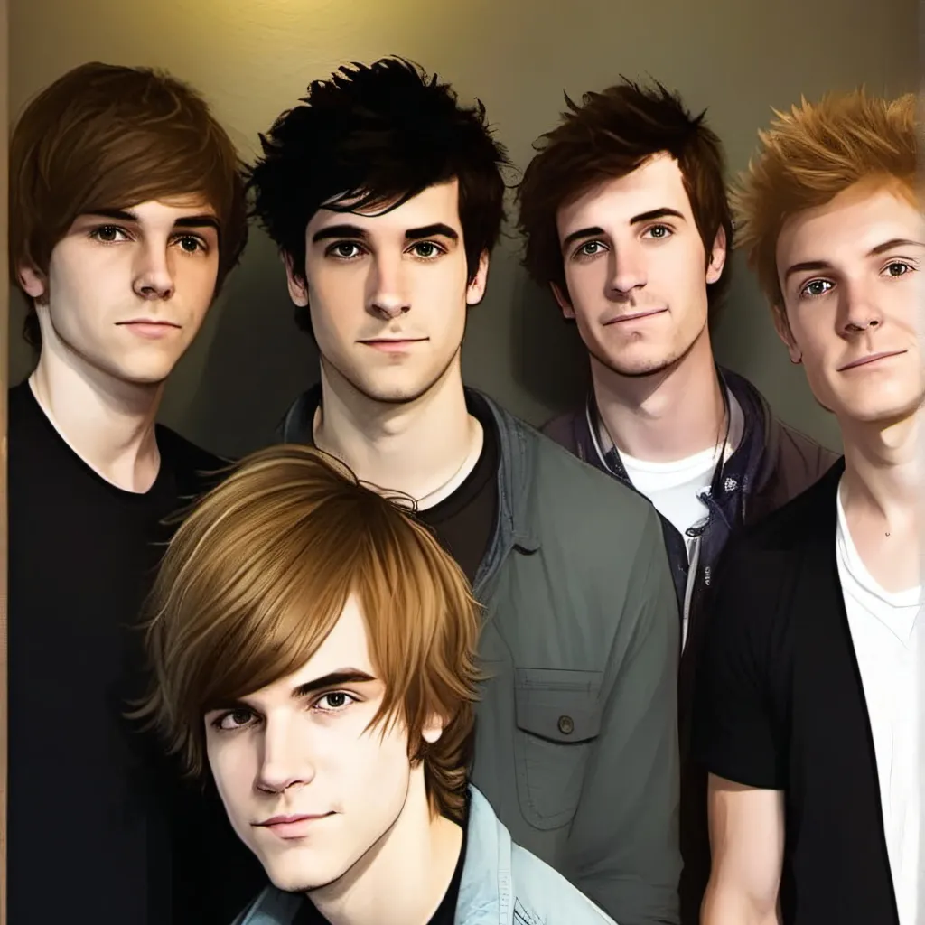 chat with ai character: The Click Five 