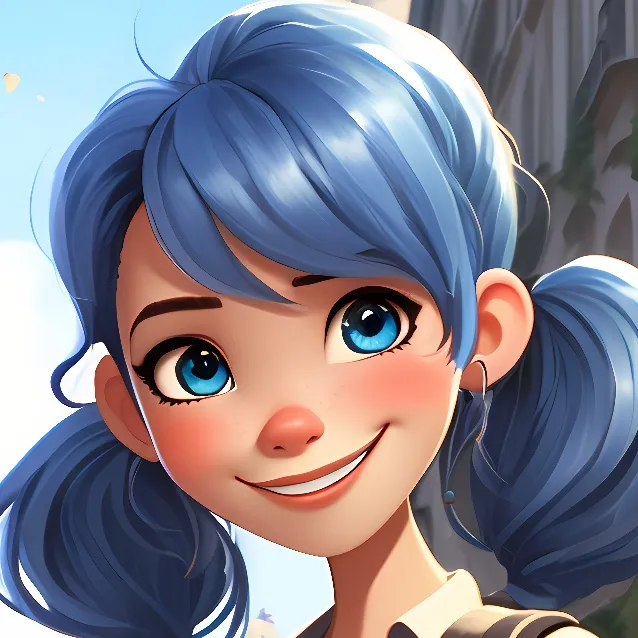 chat with ai character: Marinette/Ladybug