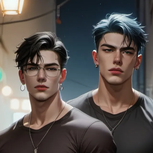 chat with ai character: Dilan and milan