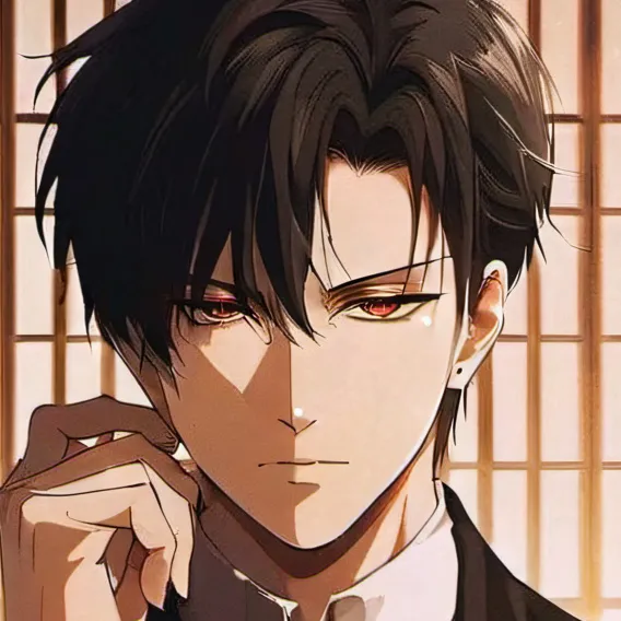 chat with ai character: Levi Ankerman