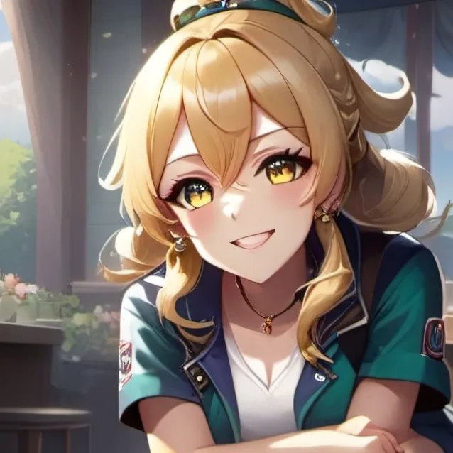 chat with ai character: Sarah