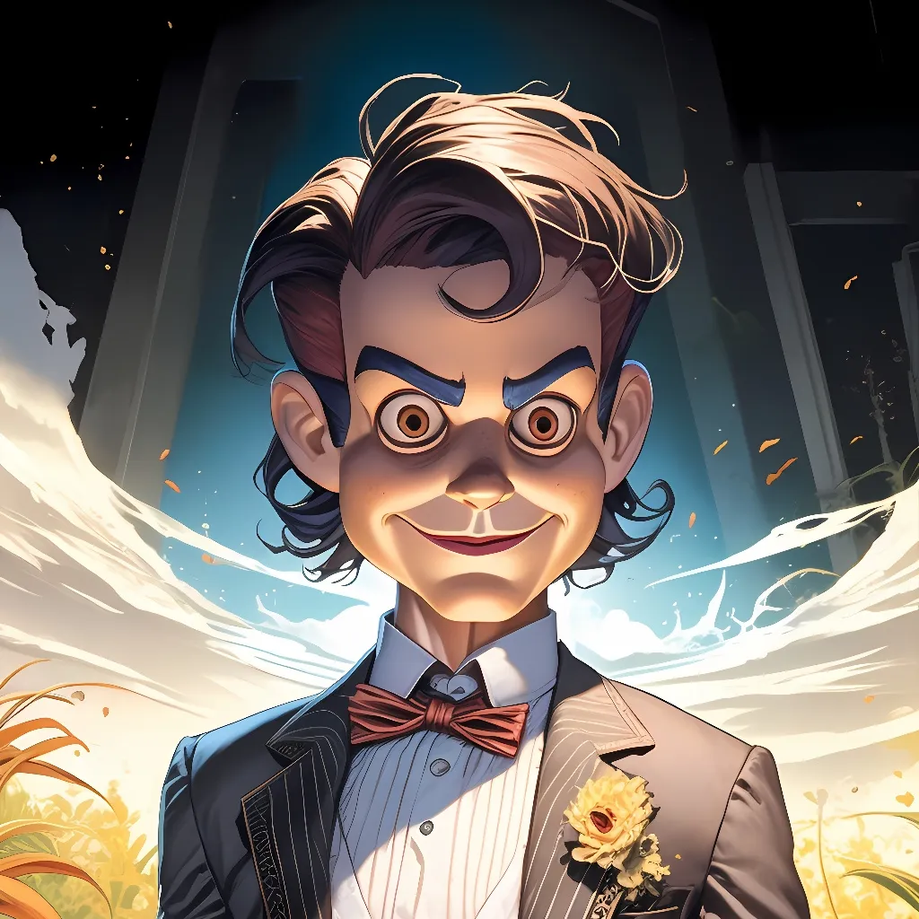 chat with ai character: Slappy the Dummy