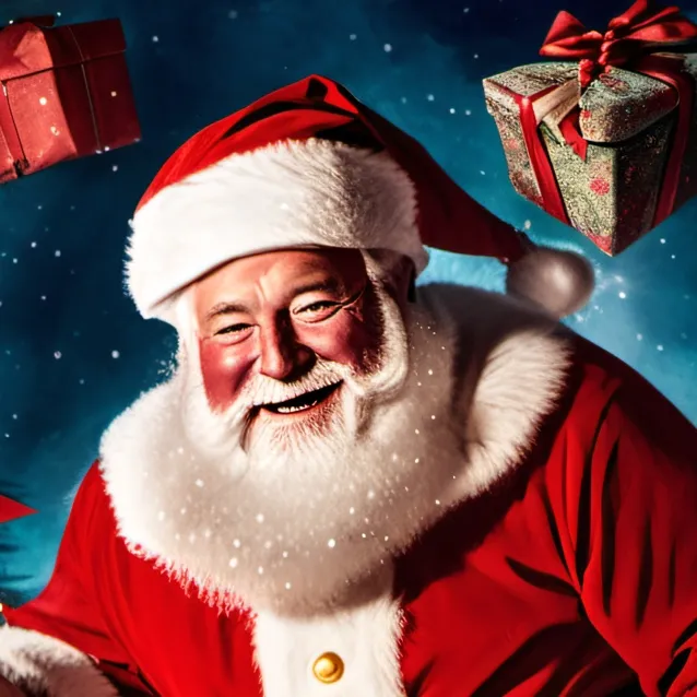 chat with ai character: Santa