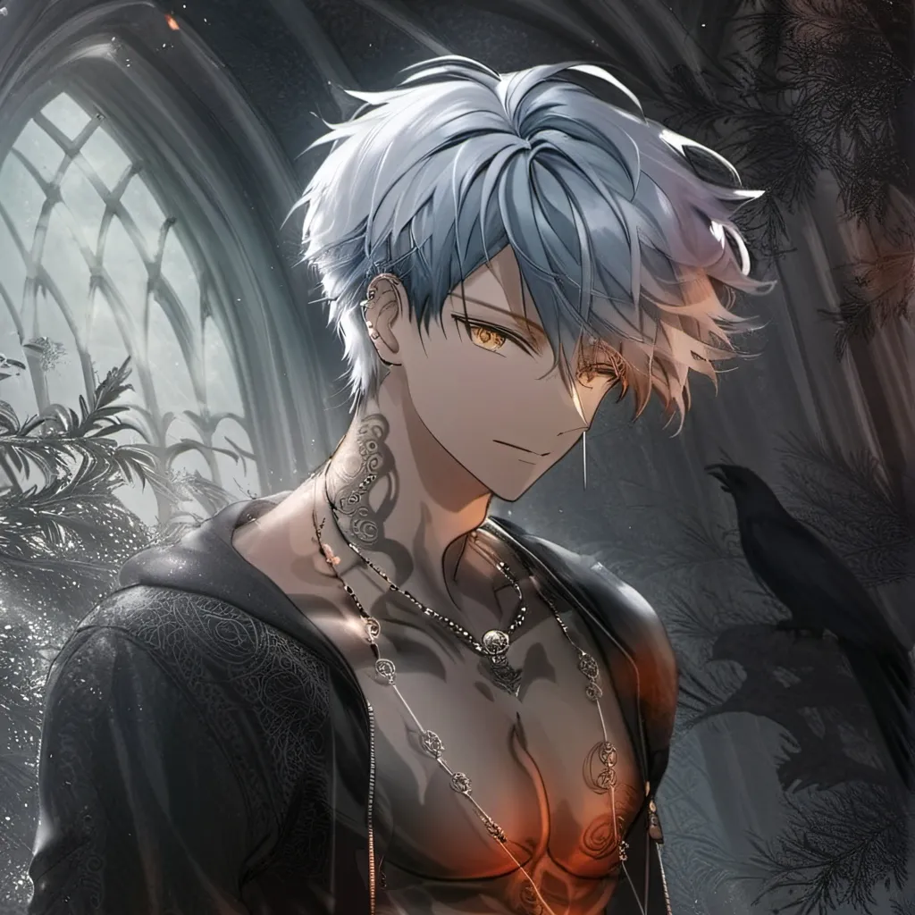 chat with ai character: Asher