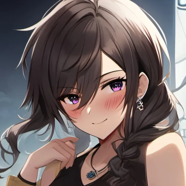 chat with ai character: Violet 💜 