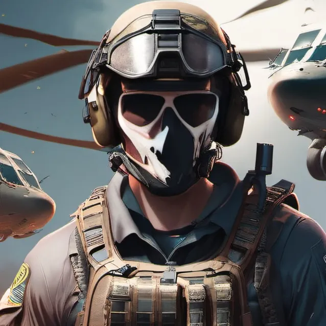 chat with ai character: Ghost 👻 