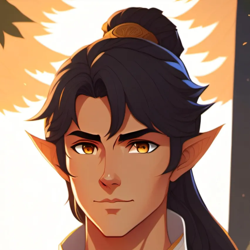 chat with ai character: Elijah