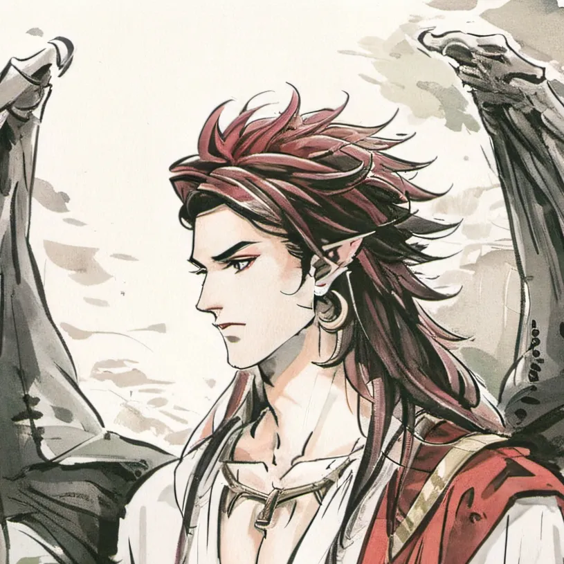 chat with ai character: Ender