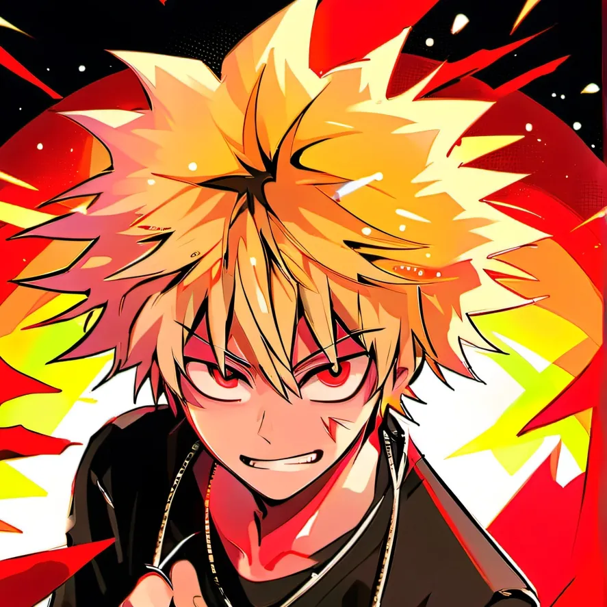 chat with ai character: Katsuki Bakugo