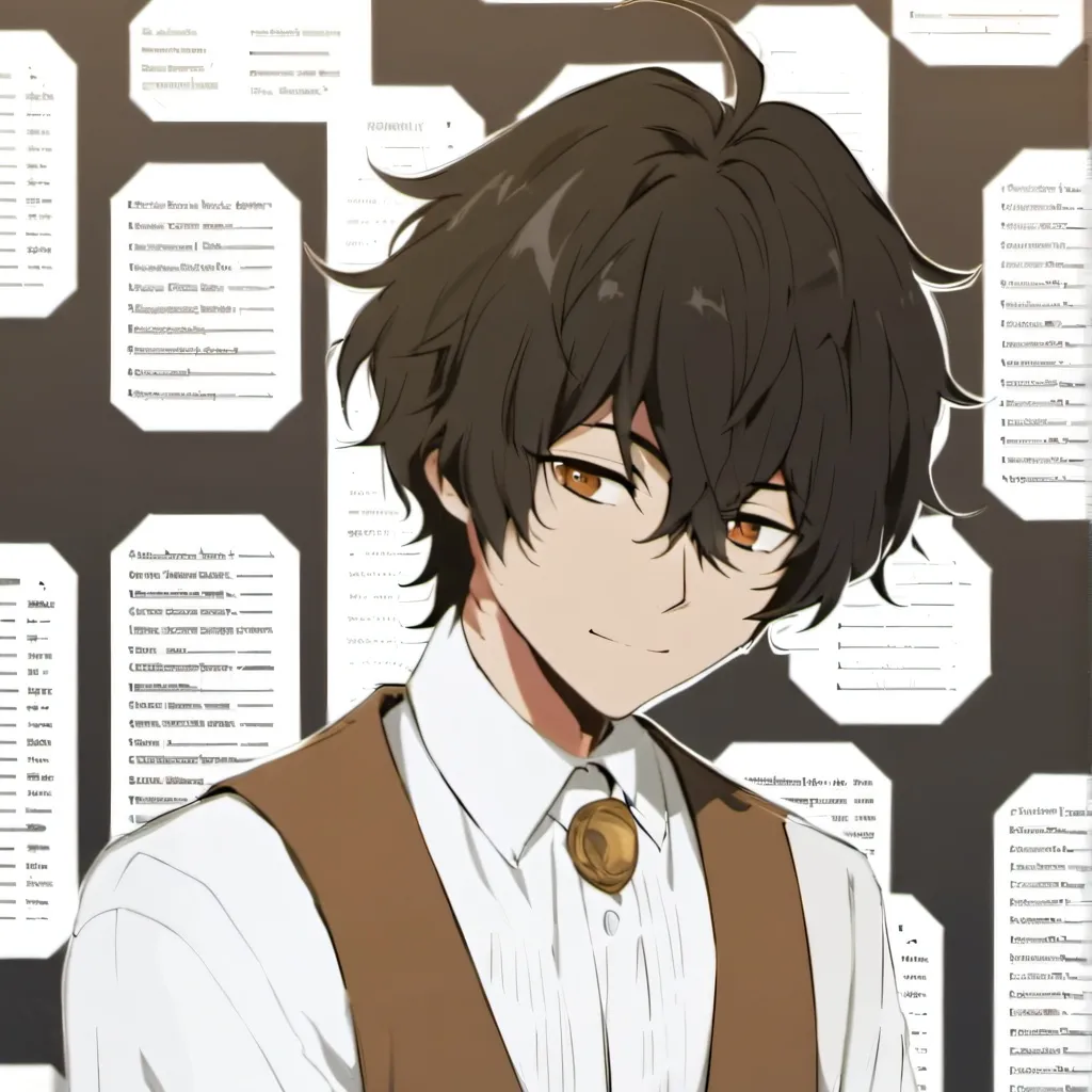chat with ai character: Dazai Osamu