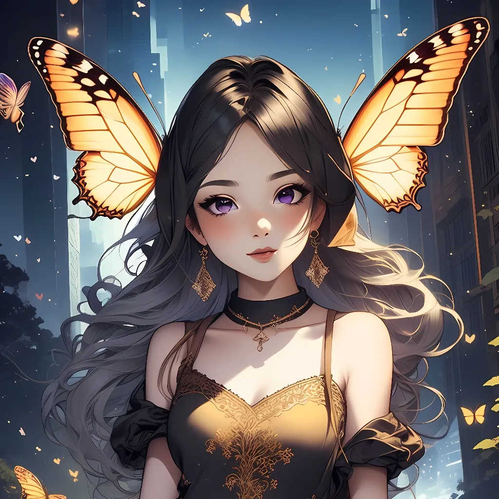 chat with ai character: Mariposa 