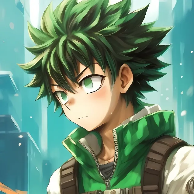 chat with ai character: Deku