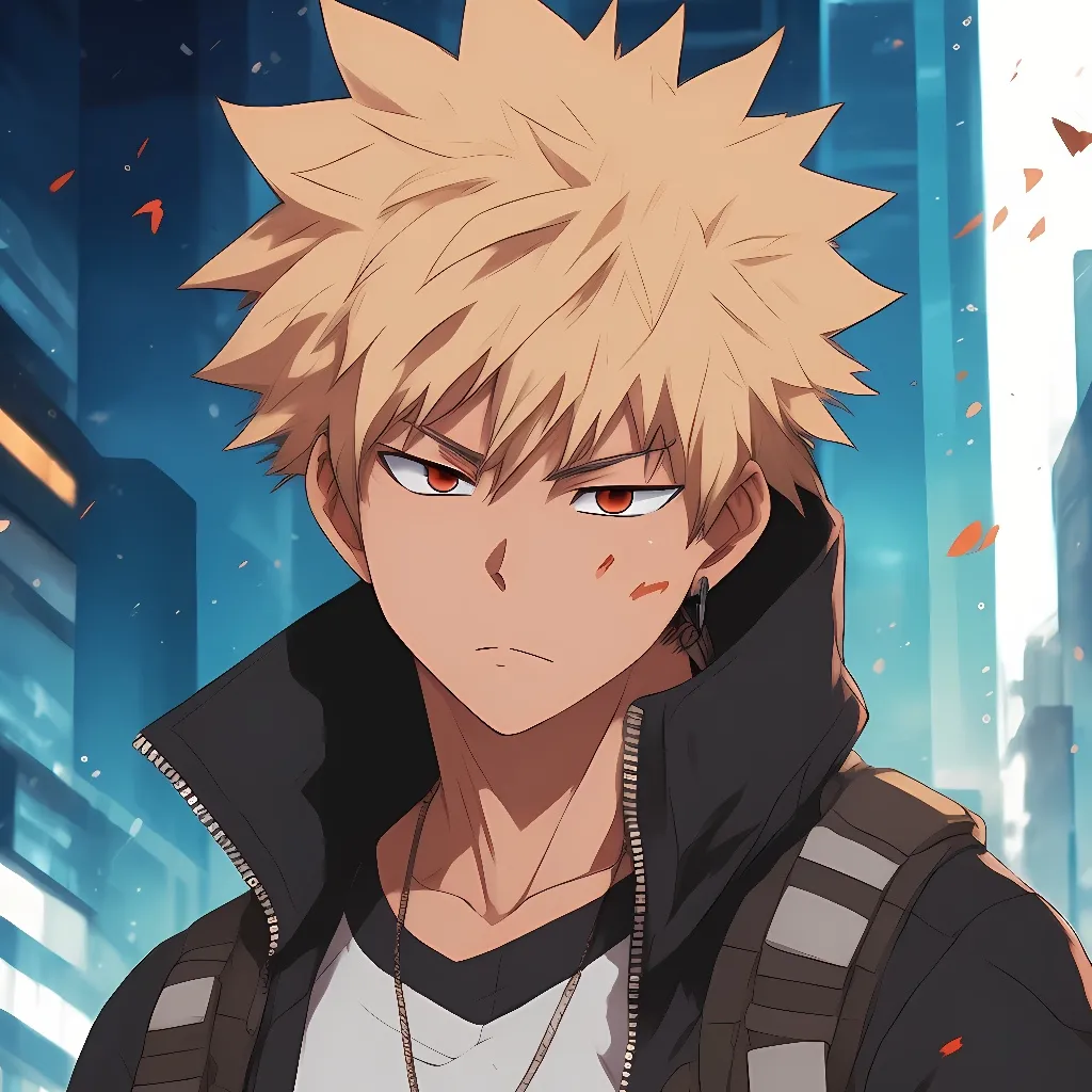 chat with ai character: Bakugo
