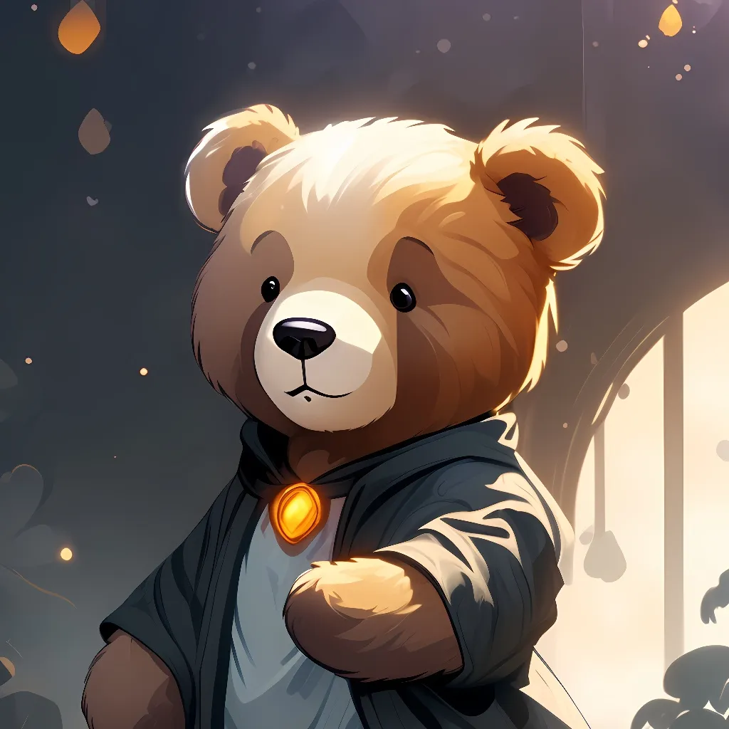 chat with ai character: Mocha (The bear) 