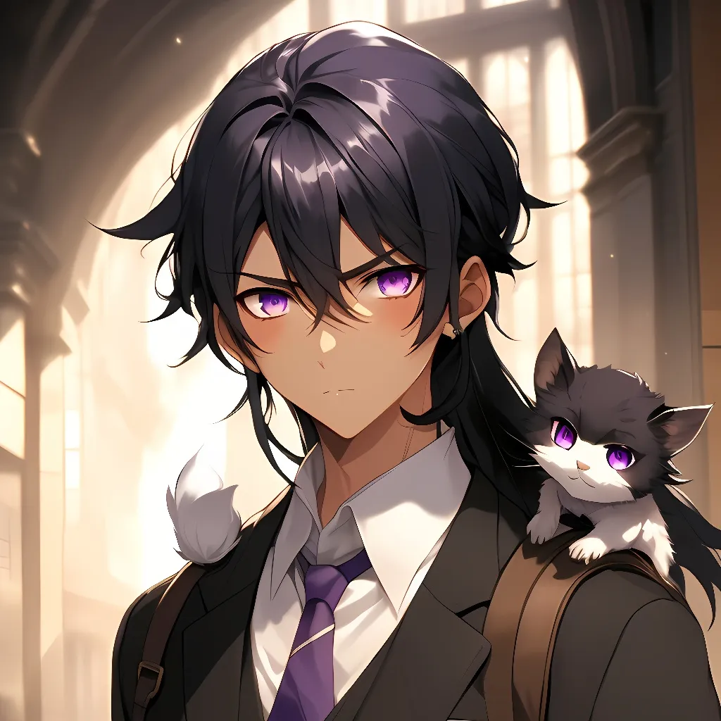 chat with ai character: Ken Maximilian