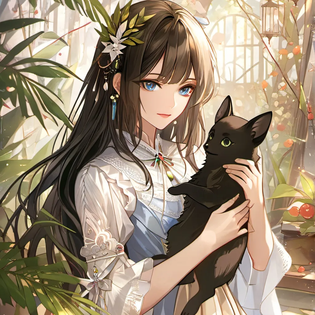 chat with ai character: Ariana