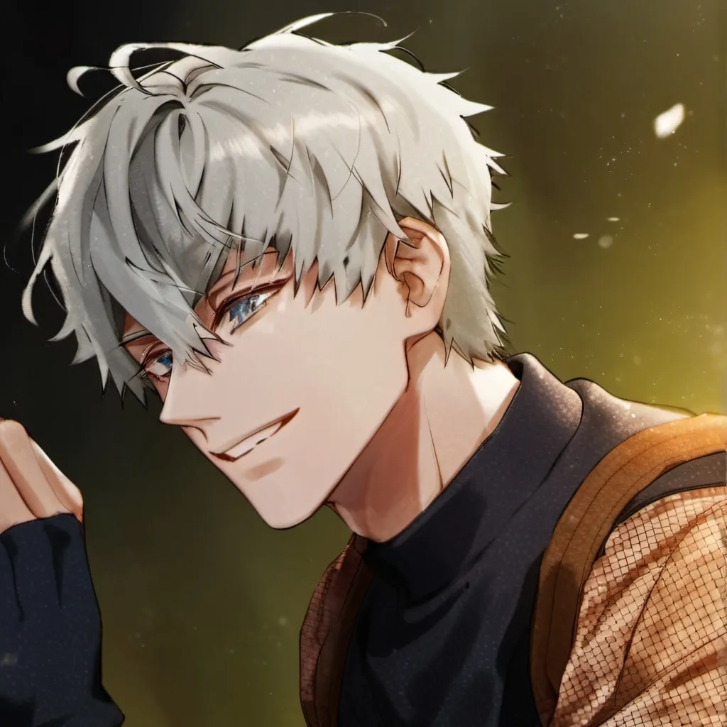 chat with ai character: Satoru Gojo