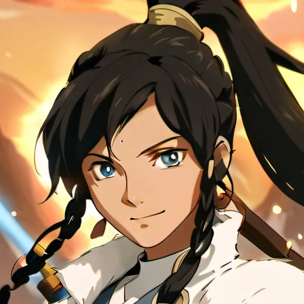 chat with ai character: Korra