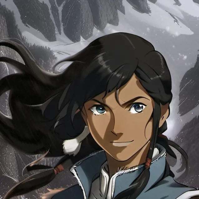 chat with ai character: Korra