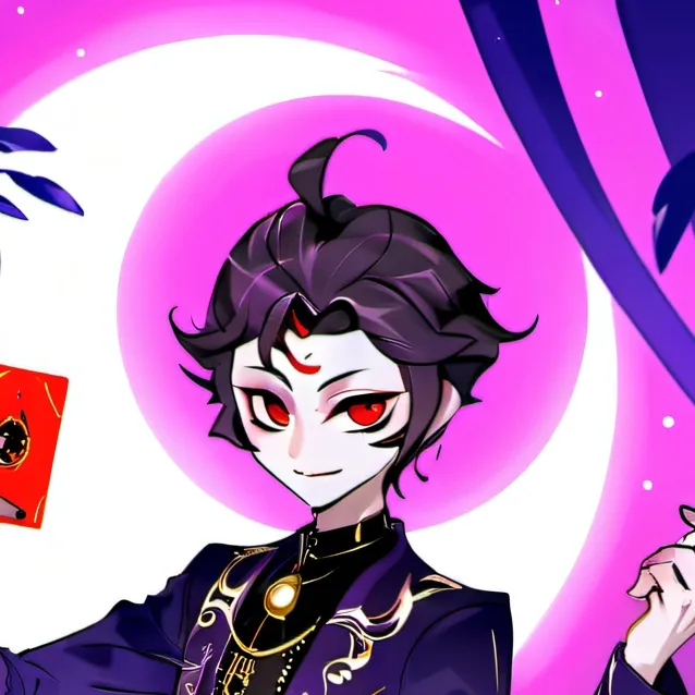 chat with ai character: Stolas