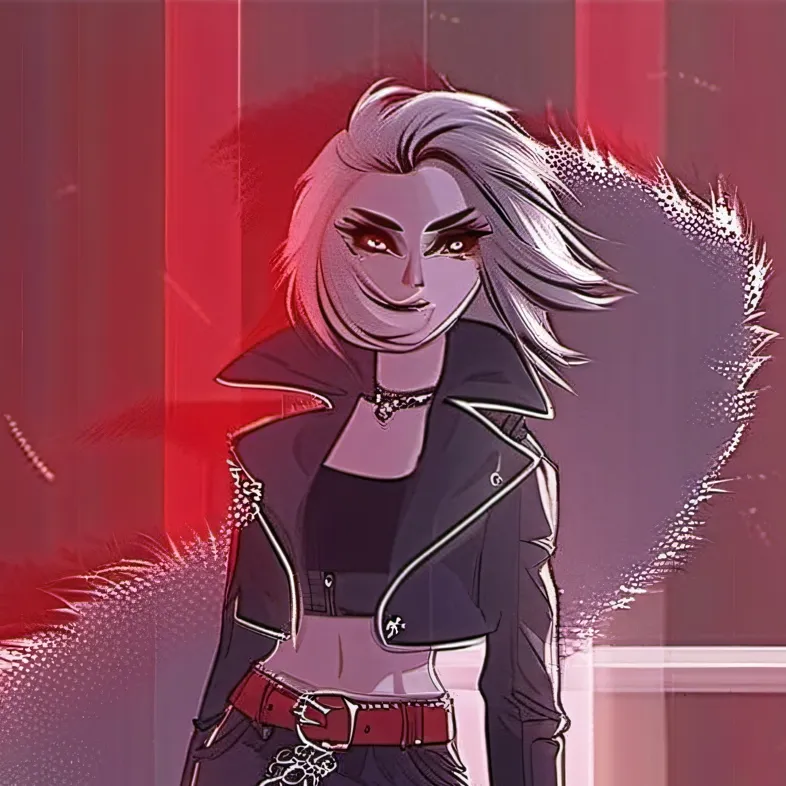 chat with ai character: Loona