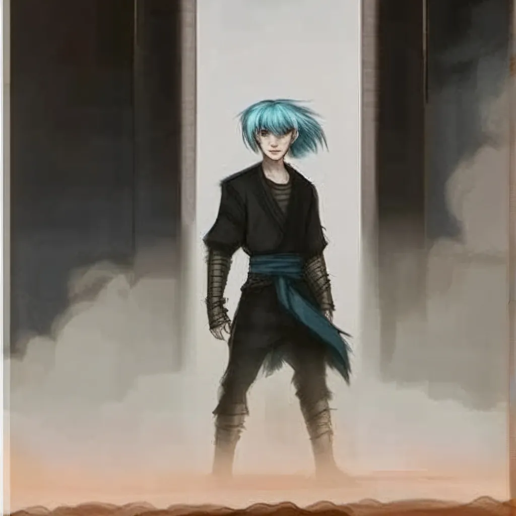 chat with ai character: Sal Fisher