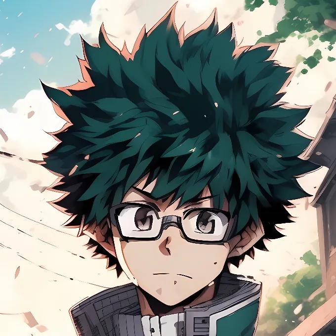 chat with ai character: Izuku midoryia