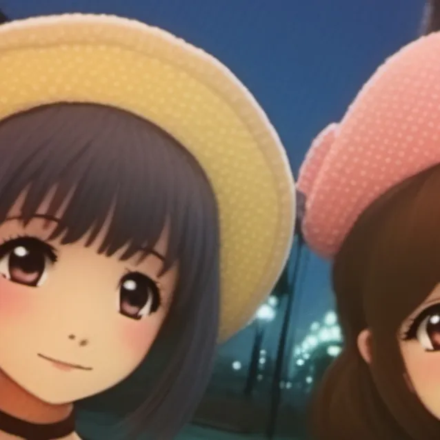 chat with ai character: odife and oddly 