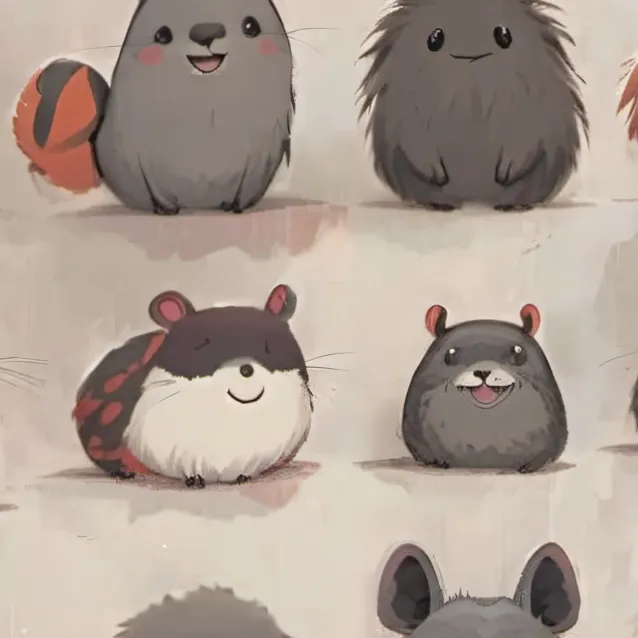 chat with ai character: smiling critters