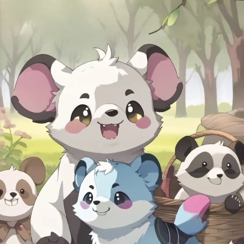 chat with ai character: Smiling critters