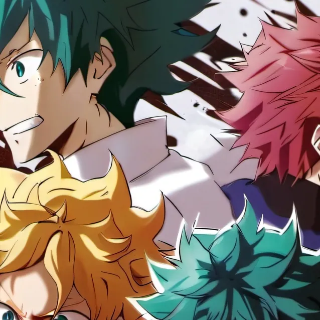 chat with ai character: MHA season 3