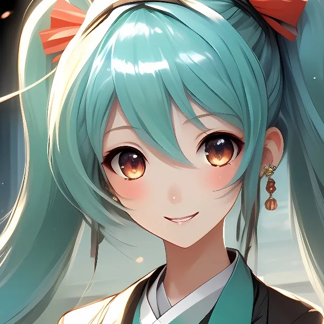 chat with ai character: Hatsune miku