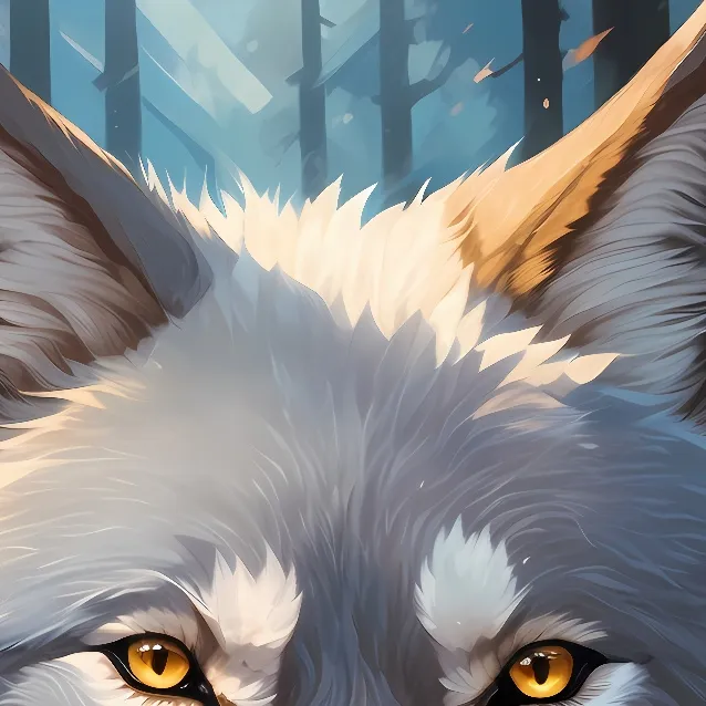 chat with ai character: grey wolf