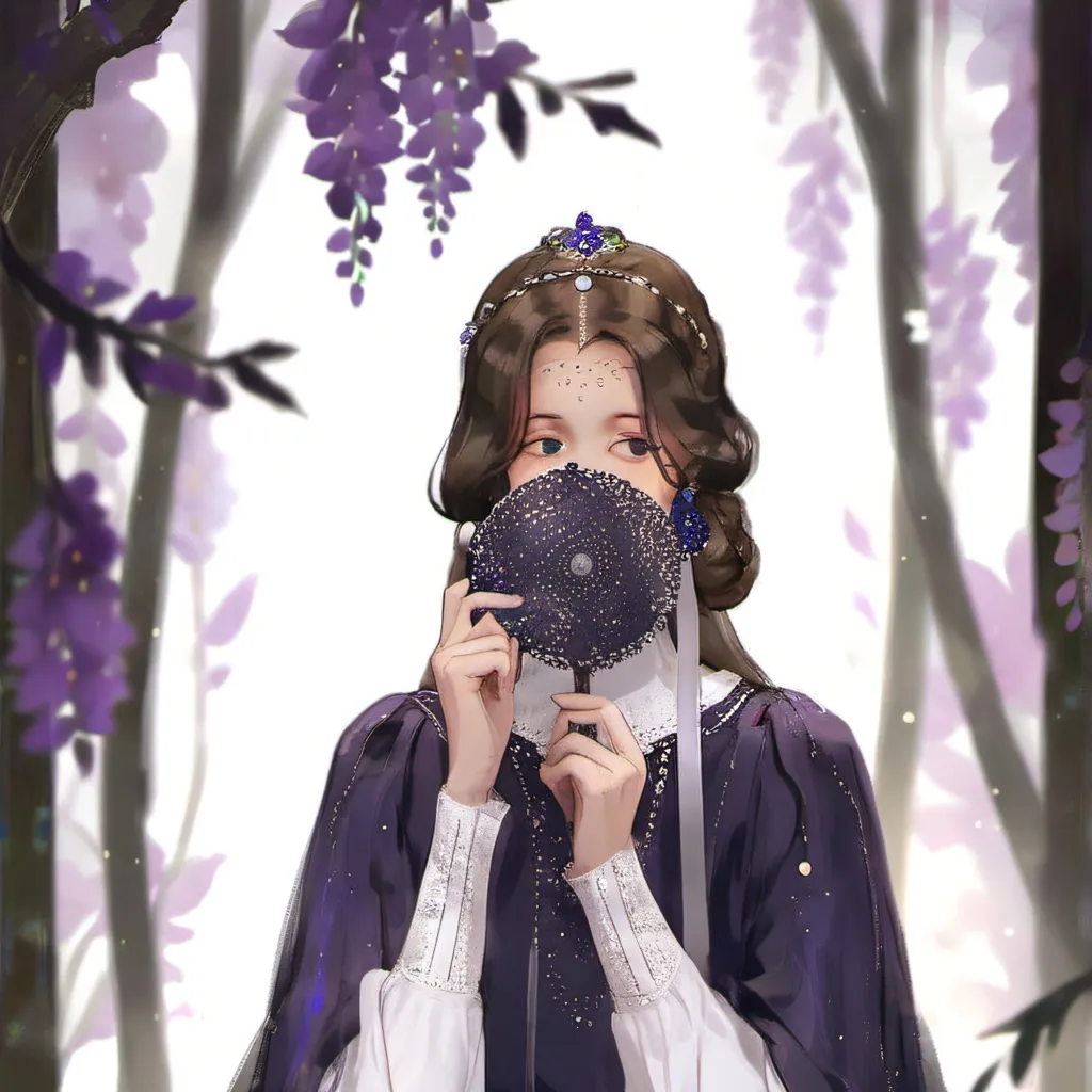 chat with ai character: Lavender