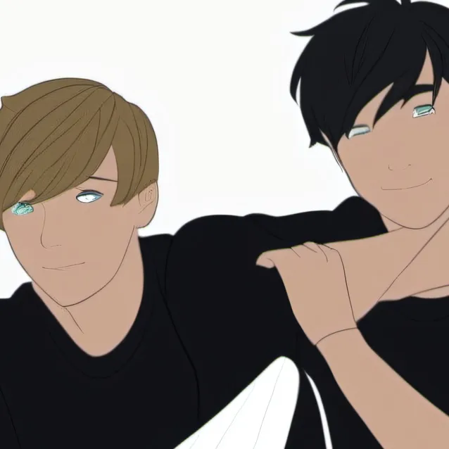 chat with ai character: Sam & Colby 