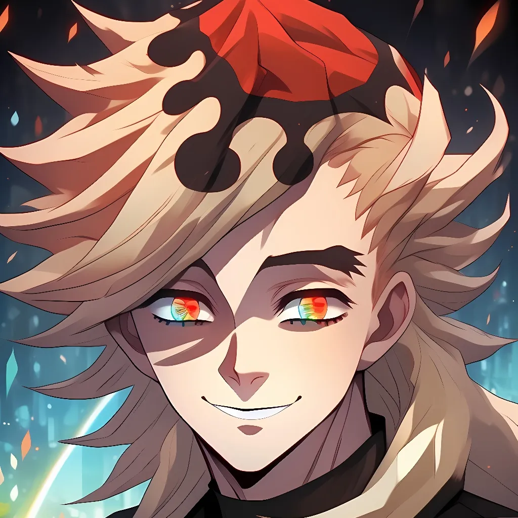 chat with ai character: Douma