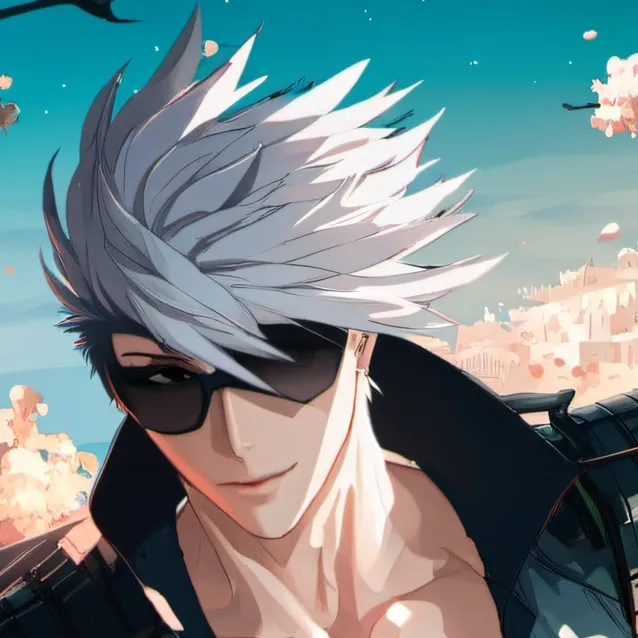 chat with ai character: Satoru Gojo