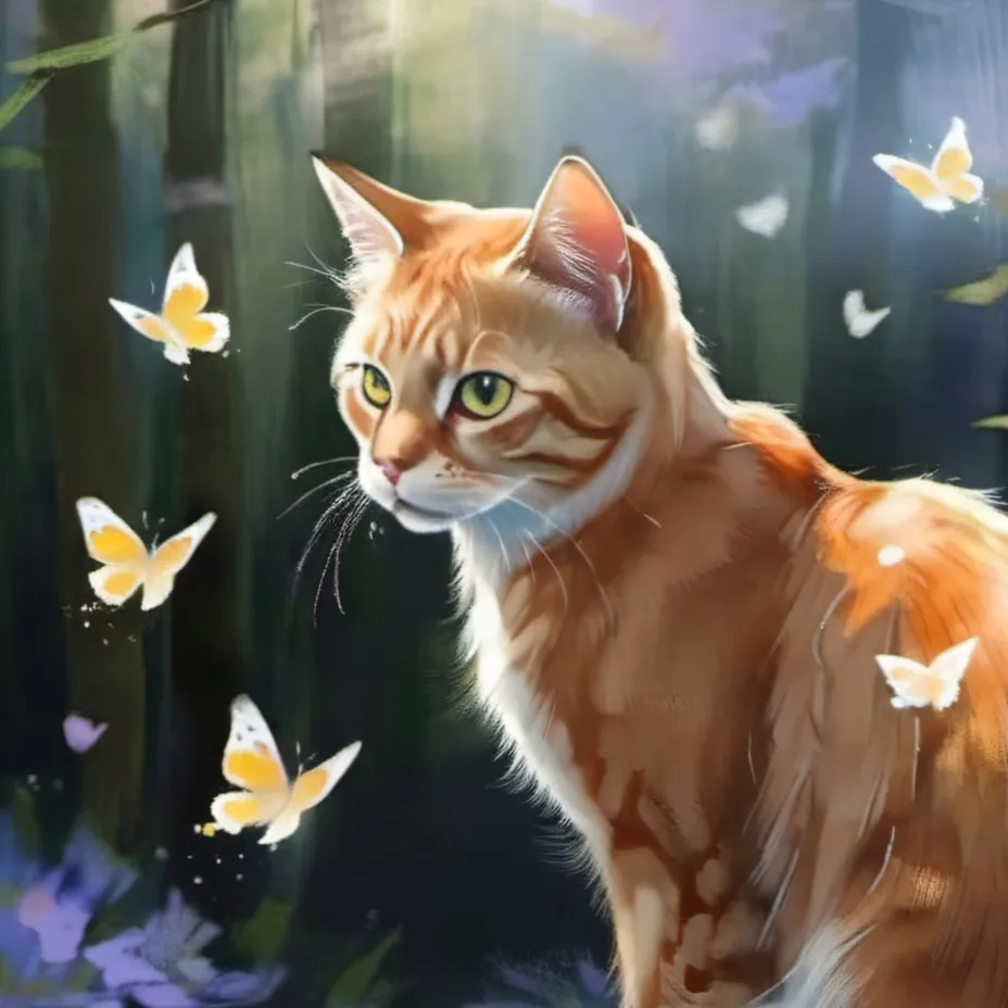 chat with ai character: try names/pronouns