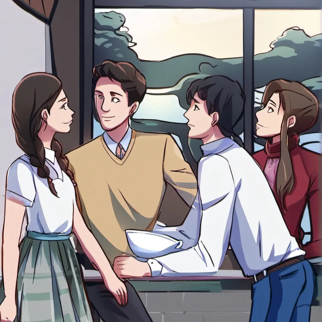 chat with ai character: Age regression