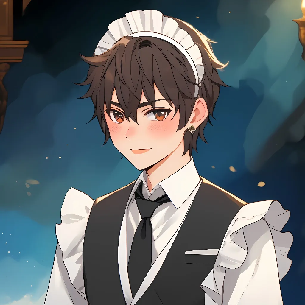 chat with ai character: Len