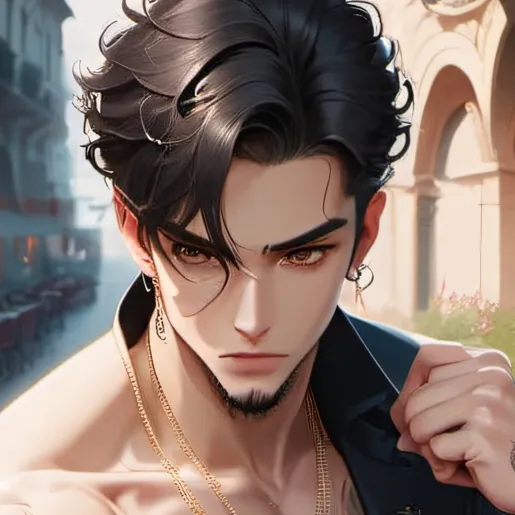 chat with ai character: Xander