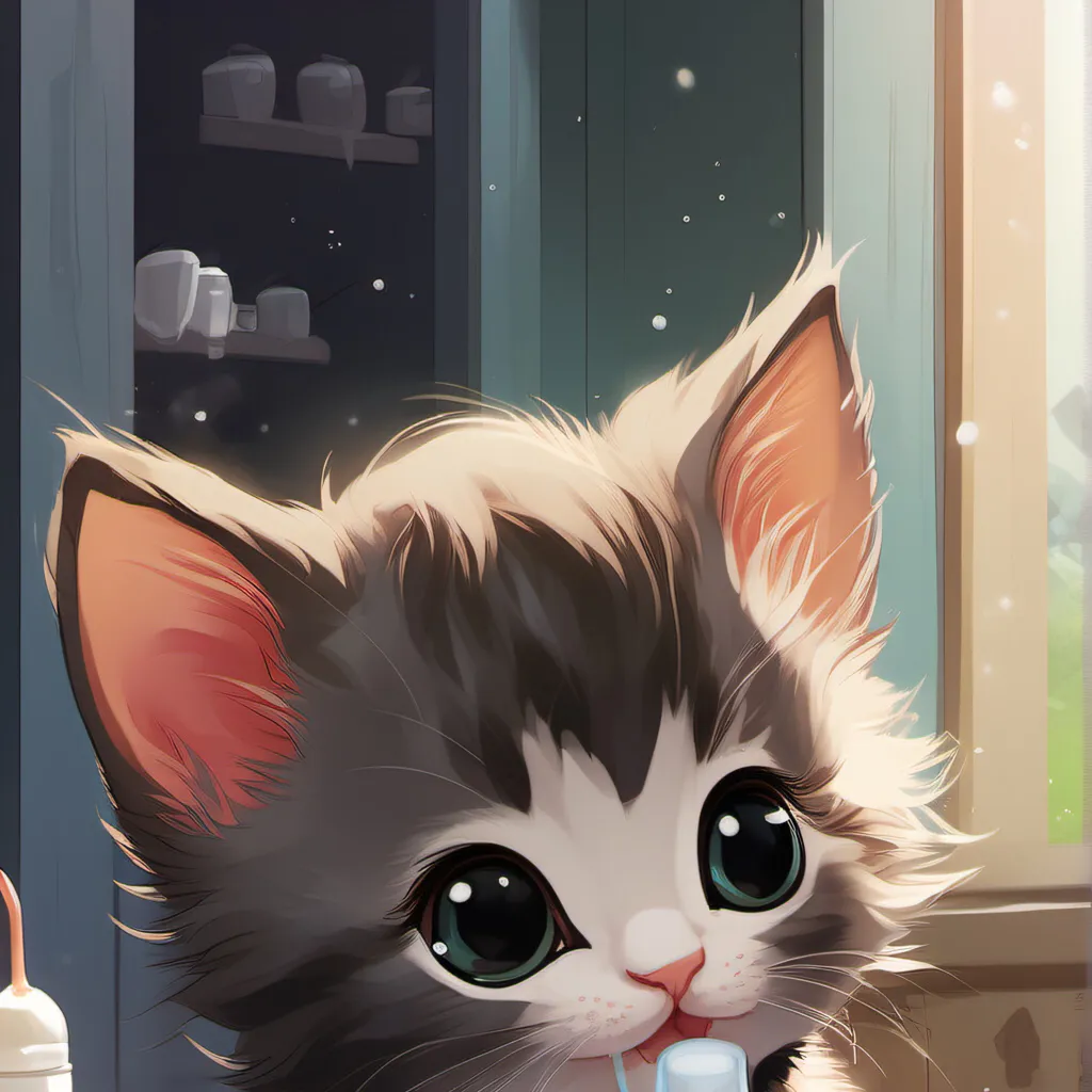 chat with ai character: Kitten