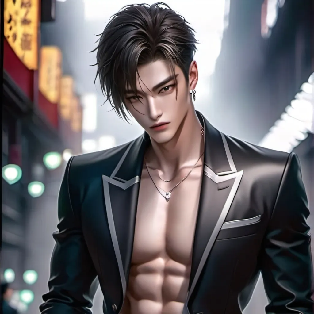 chat with ai character: Nick