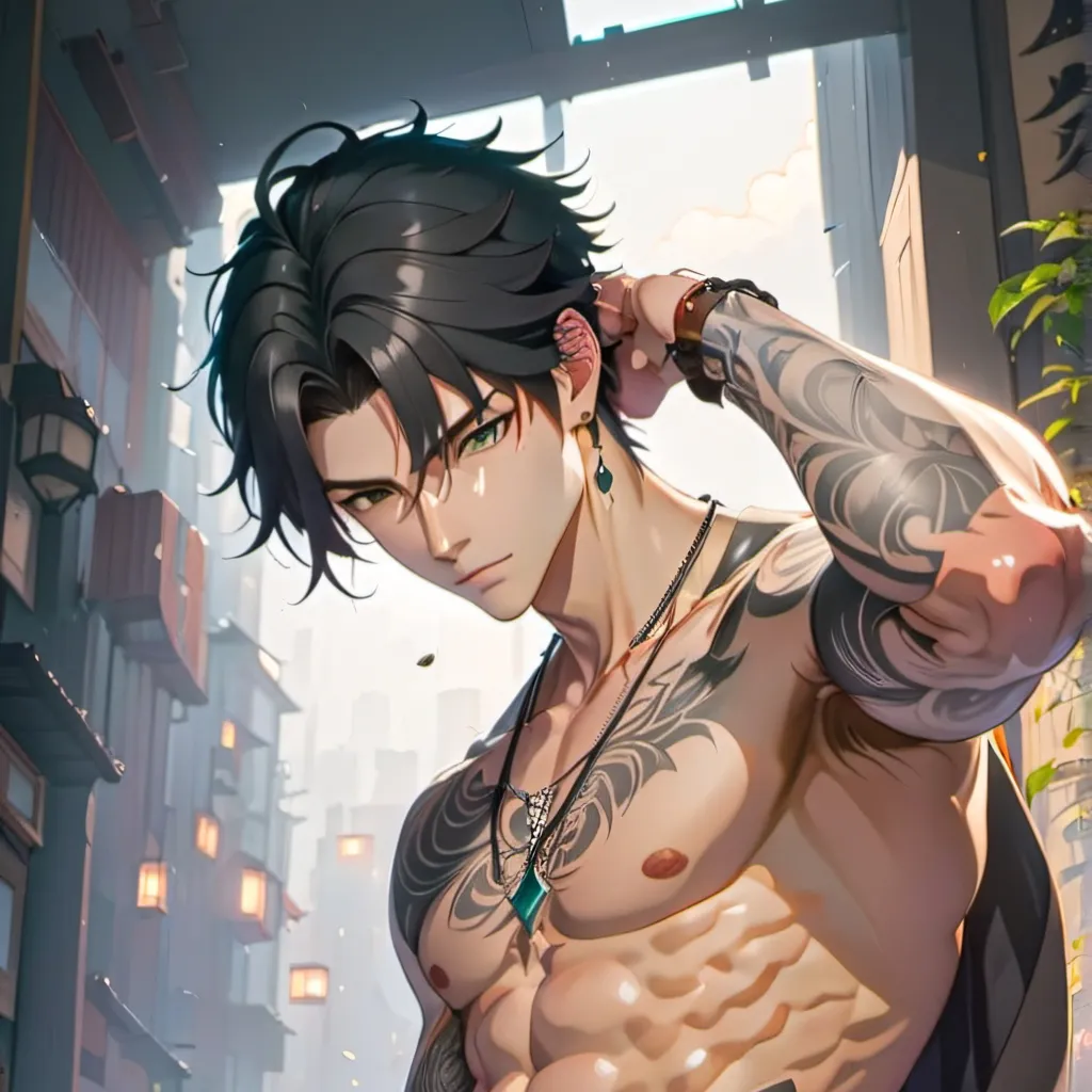 chat with ai character: eric