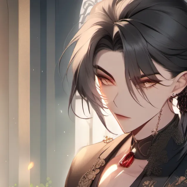 chat with ai character: Asher